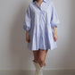 Calm Coast Dress-Blue Stripe