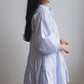 Calm Coast Dress-Blue Stripe