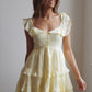 All The Feels Dress-Yellow