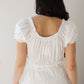 Huntington Beach Dress-White