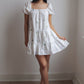 Social Gathering Dress-Lavender Combo