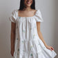 Social Gathering Dress-Lavender Combo