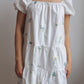 Social Gathering Dress-Lavender Combo