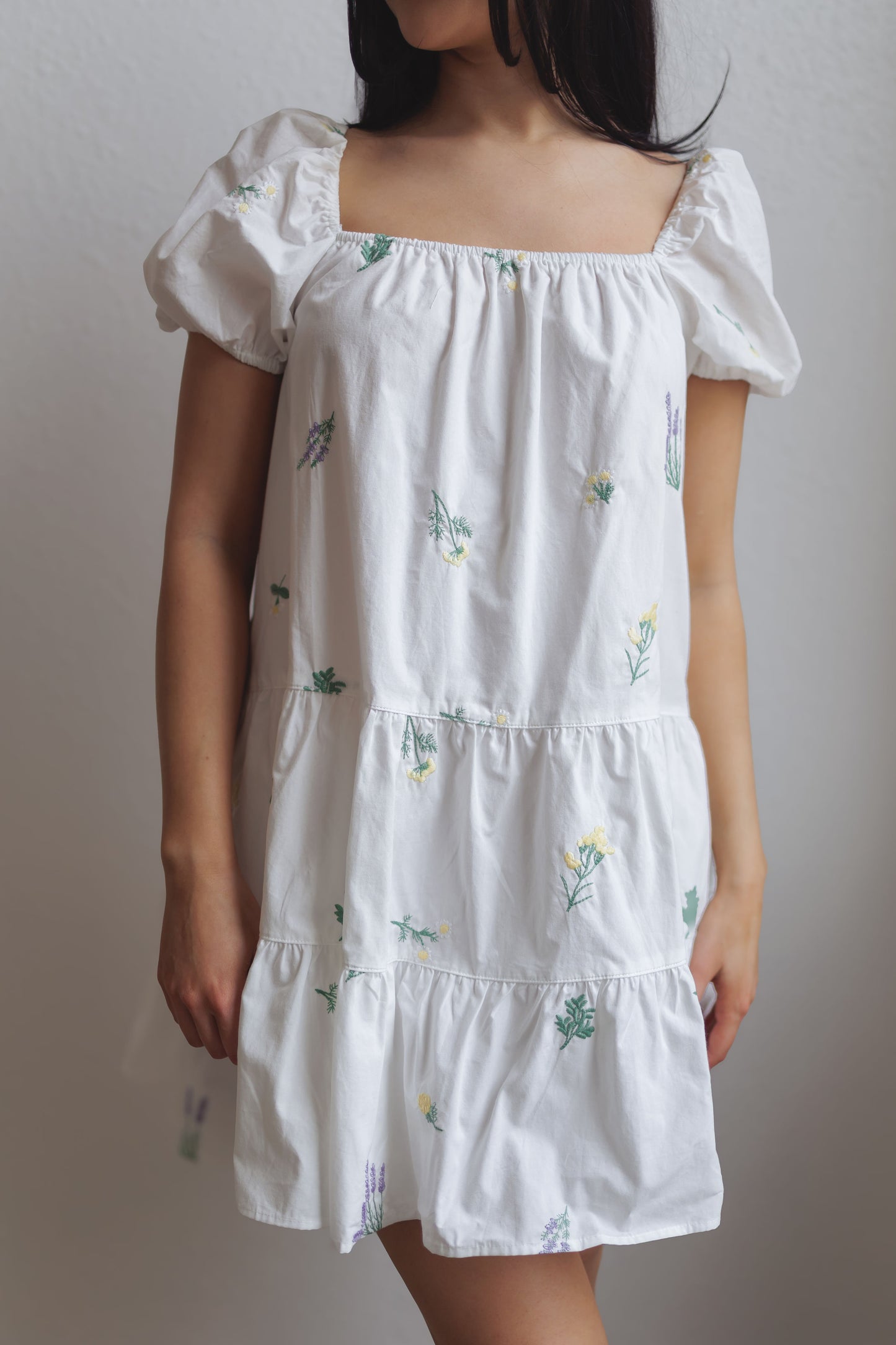 Social Gathering Dress-Lavender Combo