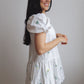 Social Gathering Dress-Lavender Combo
