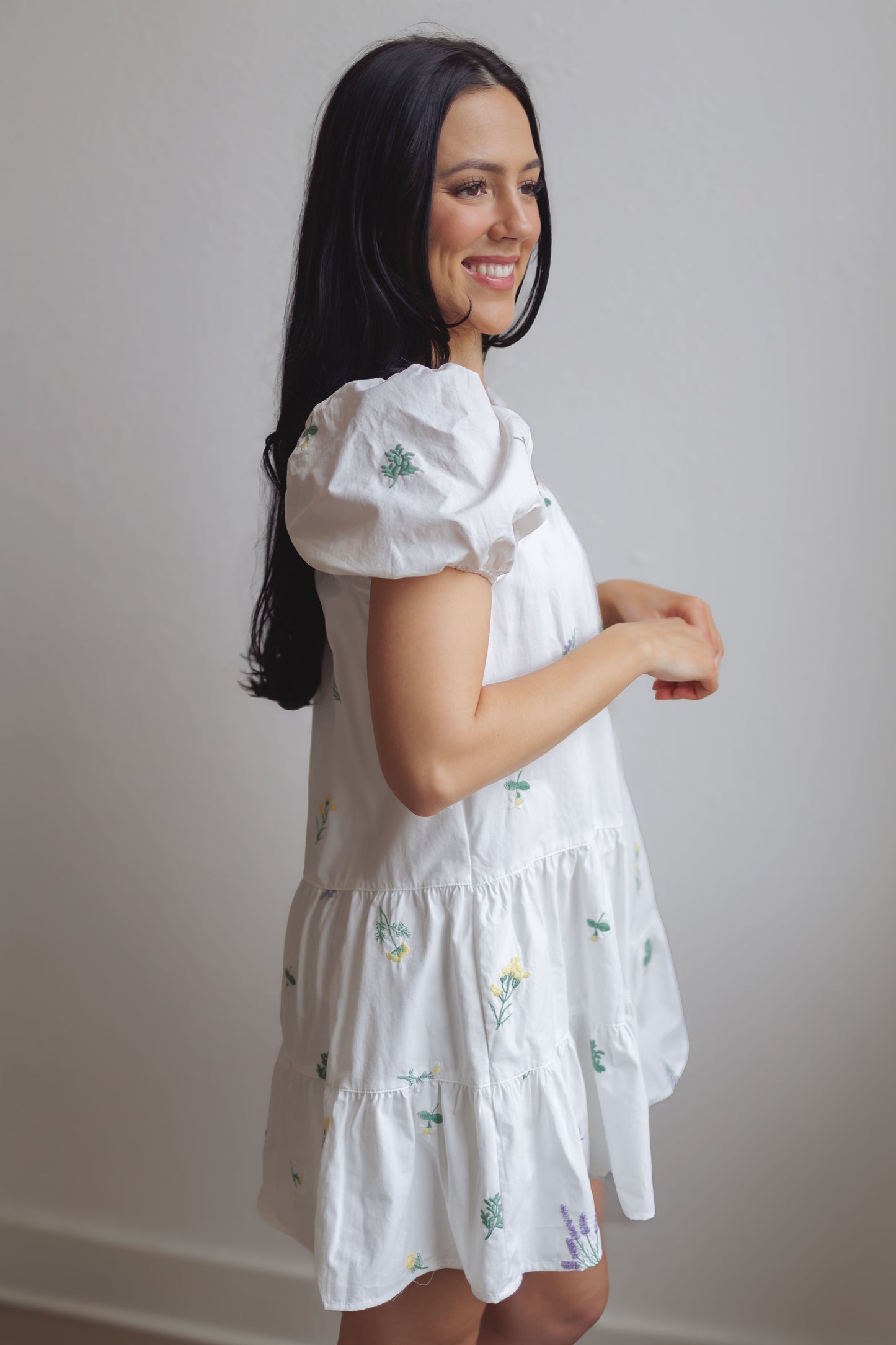 Social Gathering Dress-Lavender Combo