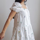 Social Gathering Dress-Lavender Combo