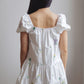 Social Gathering Dress-Lavender Combo