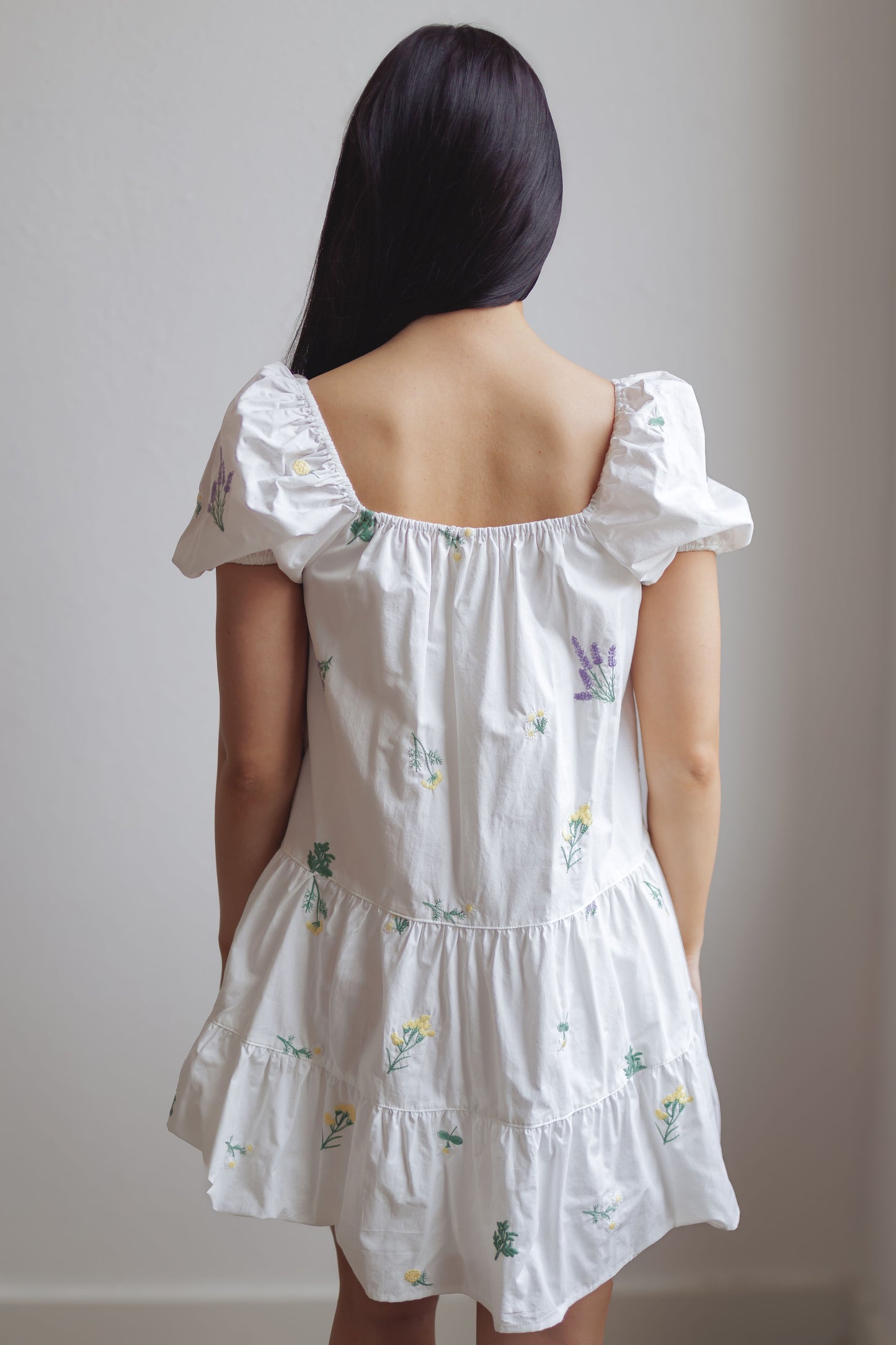 Social Gathering Dress-Lavender Combo