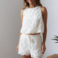 Good Days Shorts-Cream