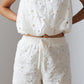 Good Days Shorts-Cream