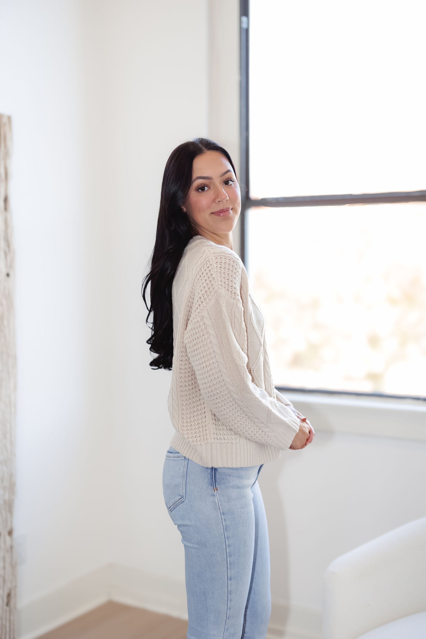 Winslow Sweater-Oatmeal