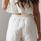 Good Days Shorts-Cream