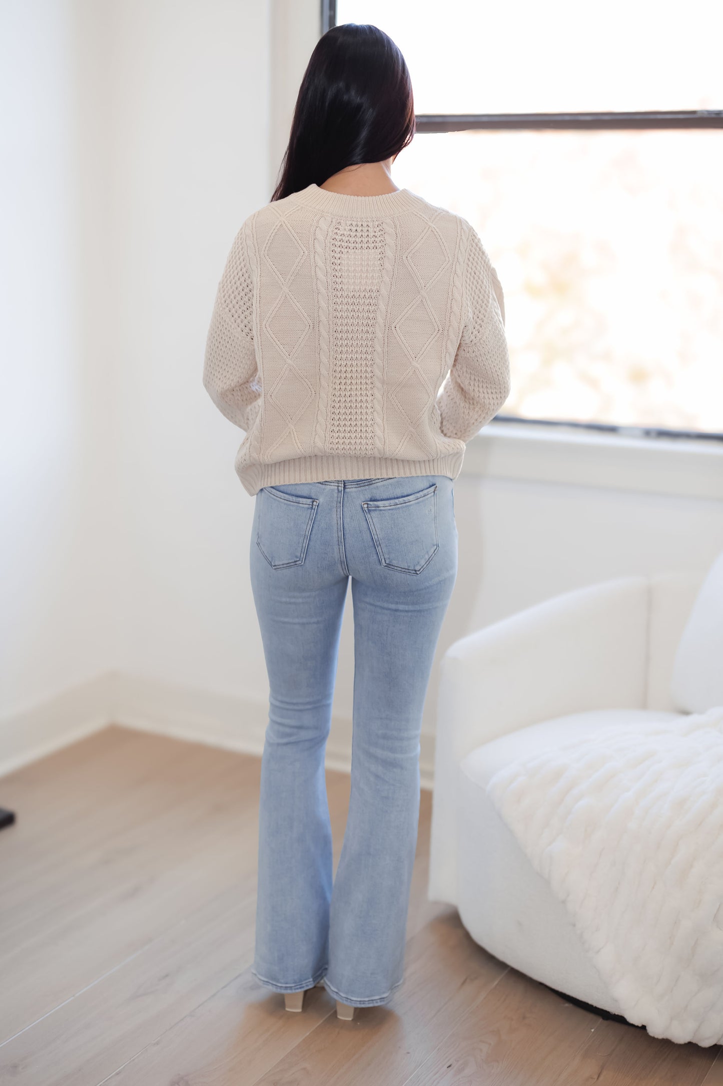 Winslow Sweater-Oatmeal