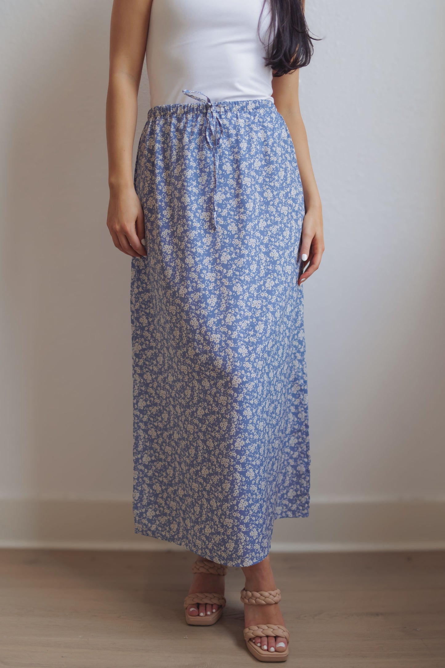 Glory Days Skirt-Blue