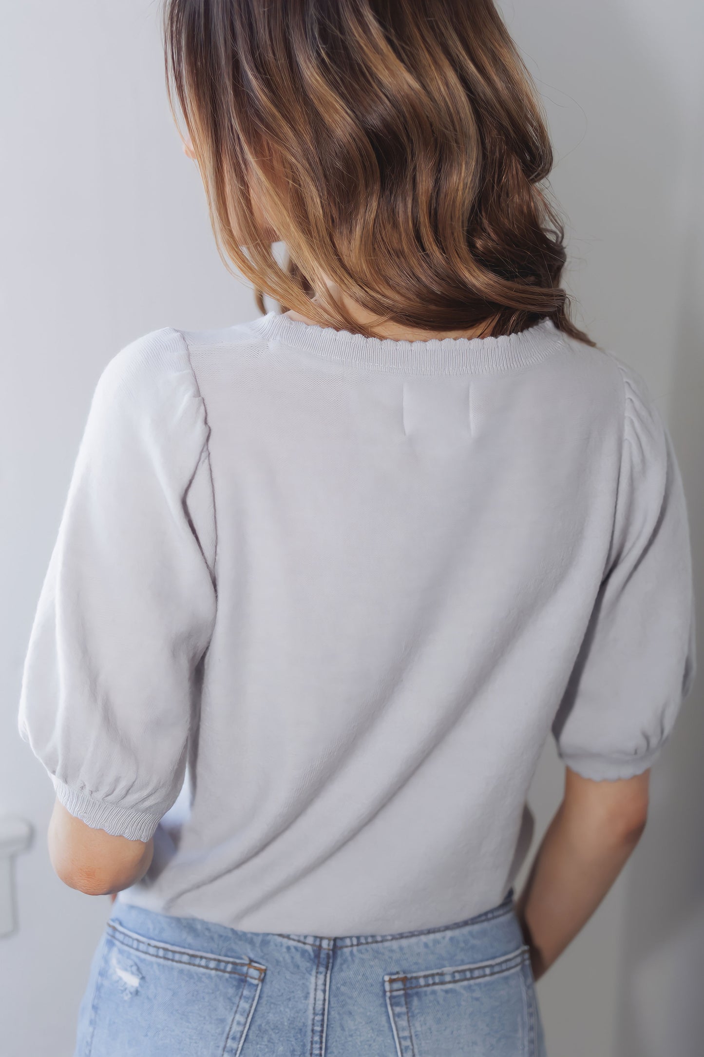 Kalia Cardigan-Heather Grey