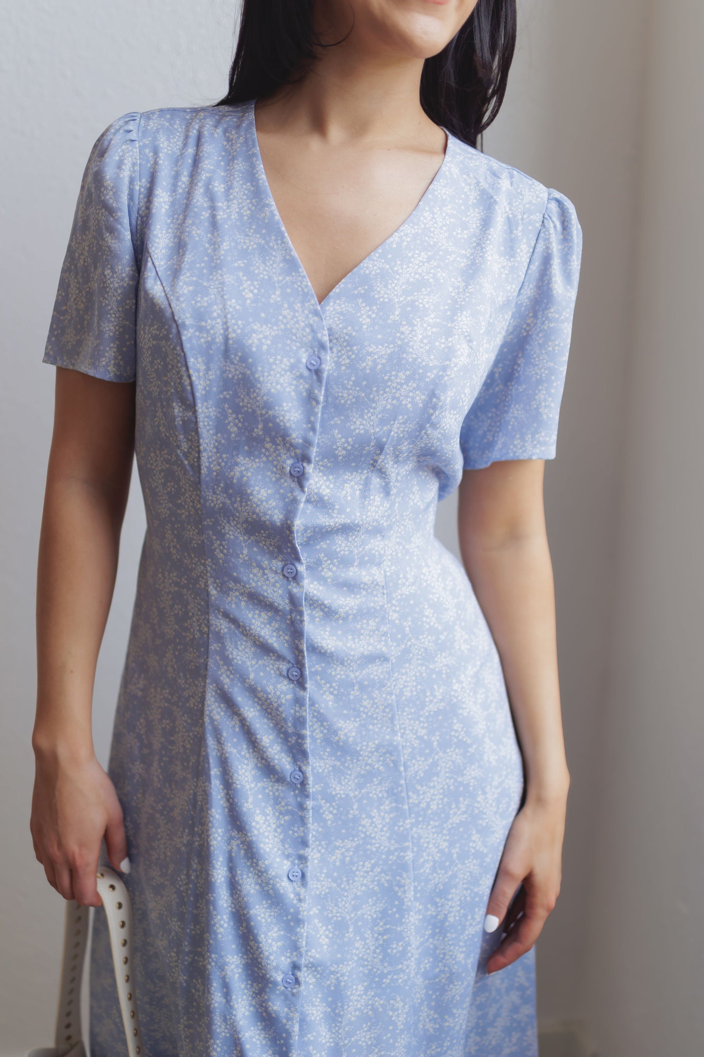 High Spirits Dress-Blue