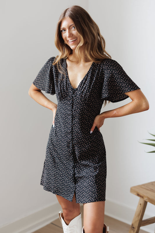 Shayla Dress-Floral