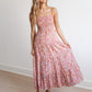 Z SUPPLY: Balos Lima Floral Dress-Cactus Flower