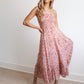 Z SUPPLY: Balos Lima Floral Dress-Cactus Flower