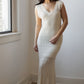 Z SUPPLY: Marsella Crochet Midi Dress-Sea Salt