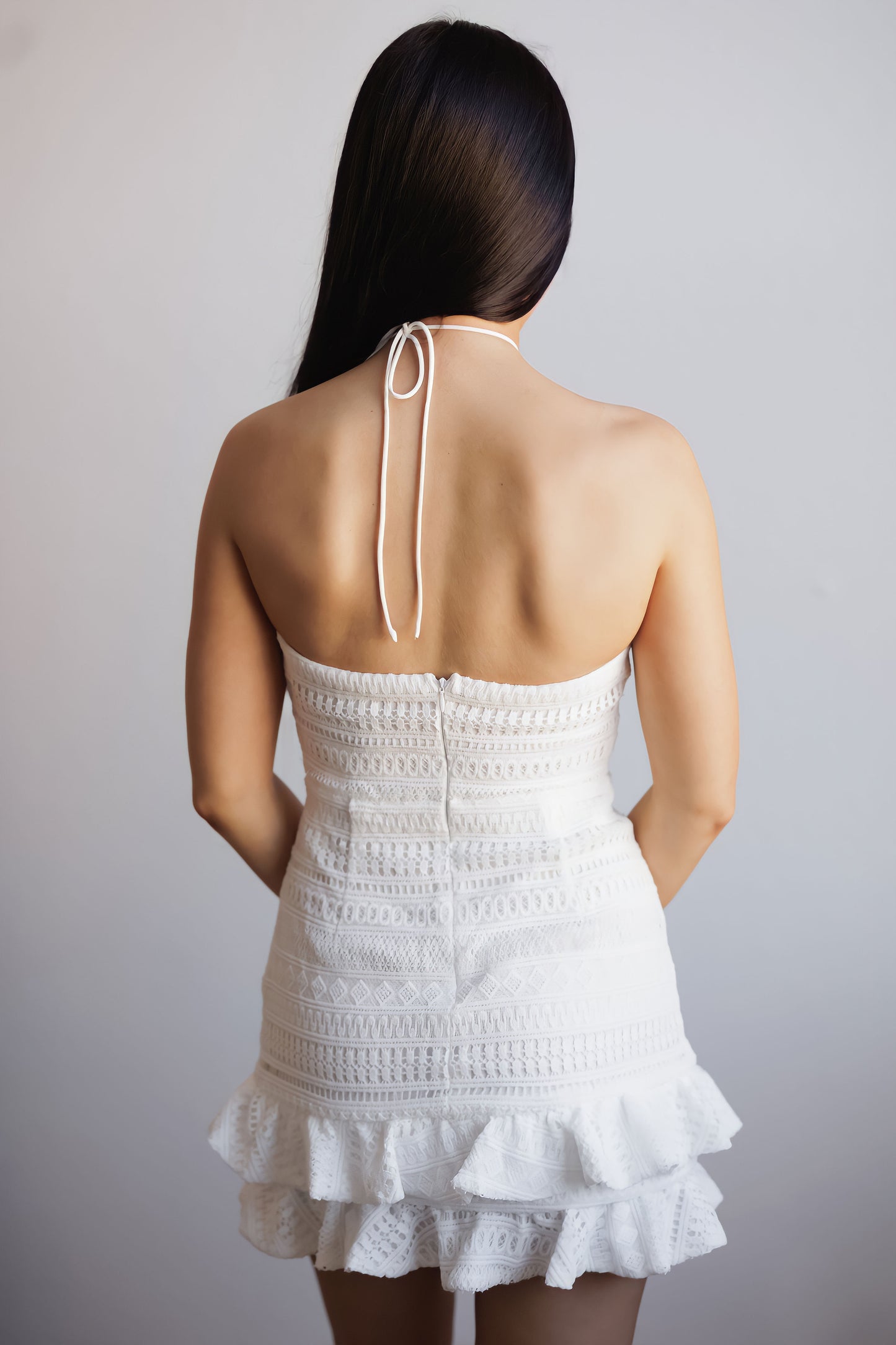 Beach Escape Dress-White