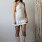 Beach Escape Dress-White