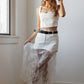 Summer Concert Top-White