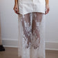 Summer Concert Skirt-White