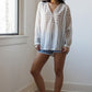 On The Boardwalk Top-Denim