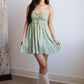 Spring Renew Dress-Sage