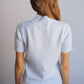 Sweet Bloom Sweater-Light Blue