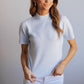 Sweet Bloom Sweater-Light Blue