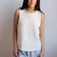 Sweet Charm Sweater Top-White