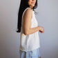 Sweet Charm Sweater Top-White
