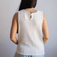Sweet Charm Sweater Top-White