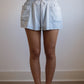 Fresh Feels Shorts-Chambray