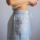 Fresh Feels Shorts-Chambray