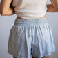 Fresh Feels Shorts-Chambray