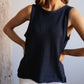 Sweet Charm Sweater Top-Navy
