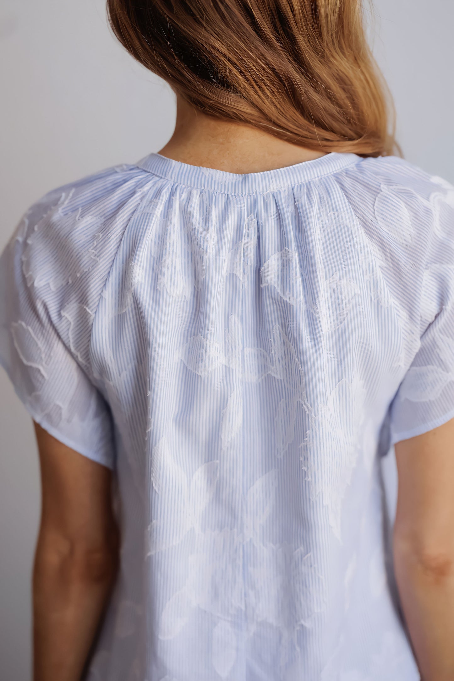 Kassidy Dress-Light Blue