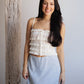 Sweet Getaway Top-White