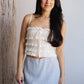 Sweet Getaway Top-White