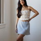 Sweet Getaway Top-White