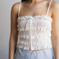 Sweet Getaway Top-White