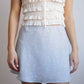 Day Drifter Skirt-Blue Floral