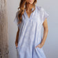 Kassidy Dress-Light Blue