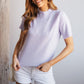 Sweet Bloom Sweater-Lavender