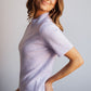 Sweet Bloom Sweater-Lavender