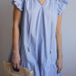 Sweet Feeling Dress-Blue Stripe